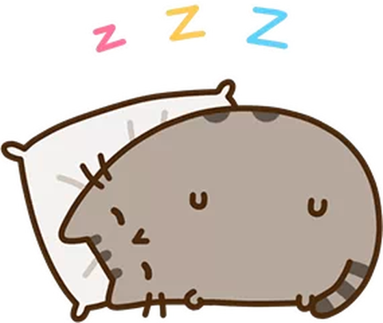 Pusheen Asleep