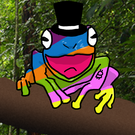 Balance Frogs #20