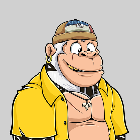Smokin' Gorilla #1088