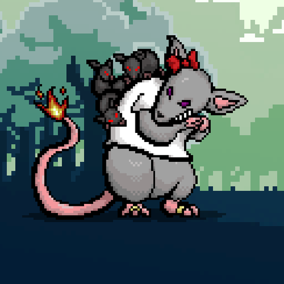 Pixelrat #0303