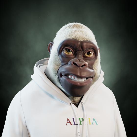 Alpha Kong #8319