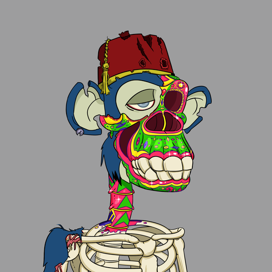 Undead Ape #1036