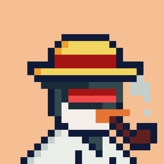 8bit Penguin Chad #356