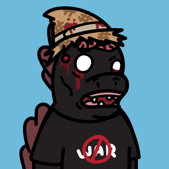 Chubby Zombie #5651