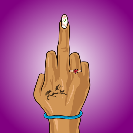 The Lady Finger #527