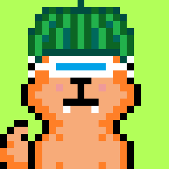 Pixelated Shiba Inu #8197