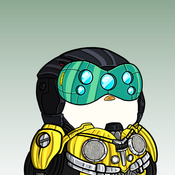 Mecha Penguin #11316