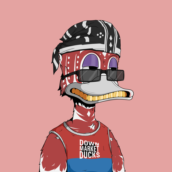 Down Market Ducks #8672