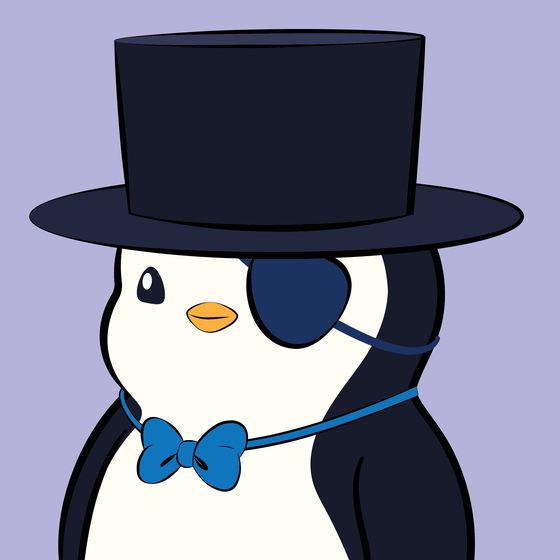 Phudgy Penguin #545