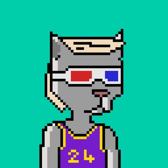 Pixel Cat Gang #1011