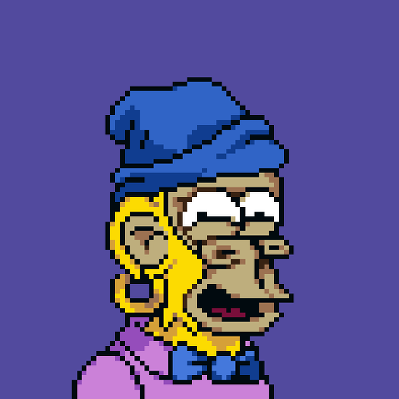 Pixel Simp Ape YC #8174