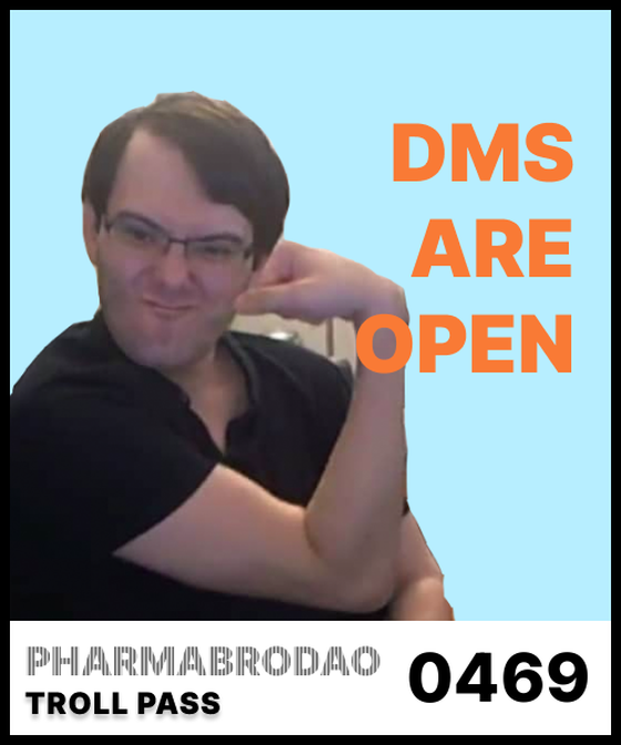 Pharma Bro #469