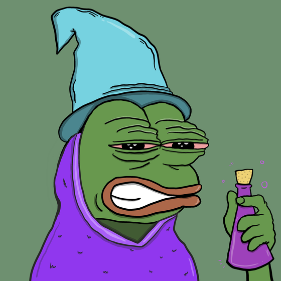 Pepe Wizards NFT #577