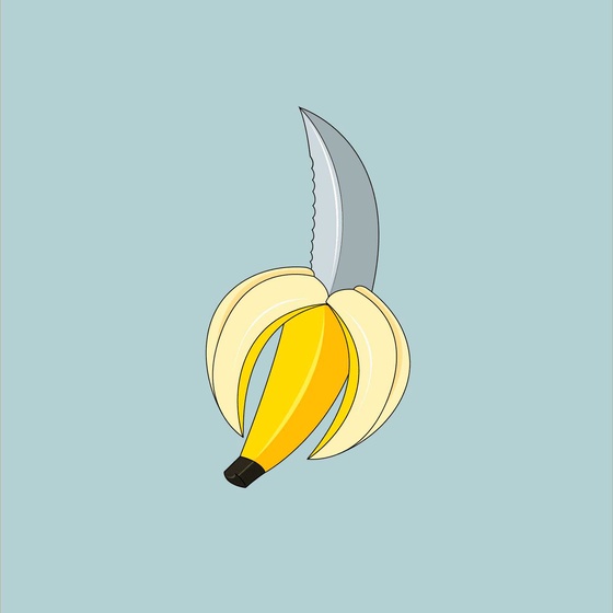 Great Banana Weapon 4780