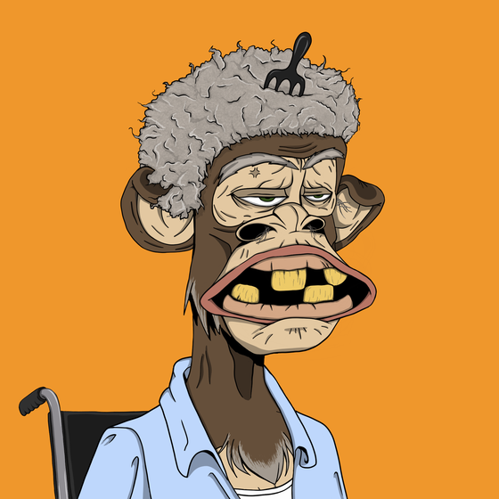OG Ape Club #766
