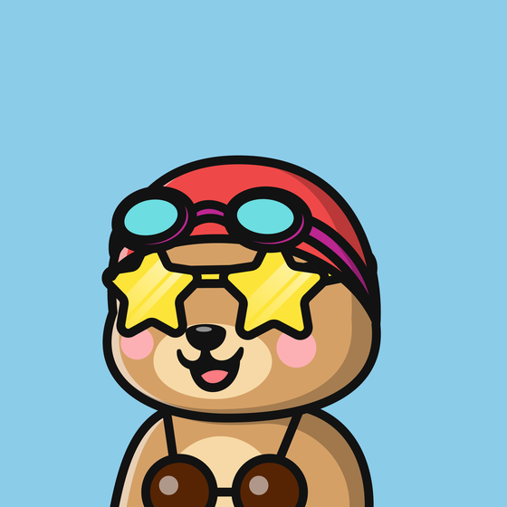 Summer Bear #842