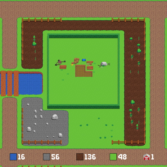 Genesis Land #605