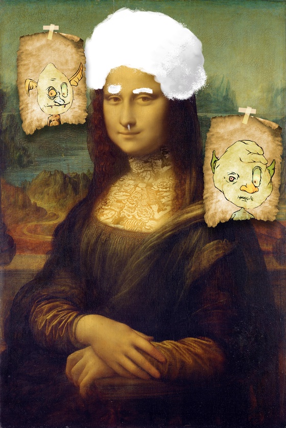 Creampied Mona Lisa #231