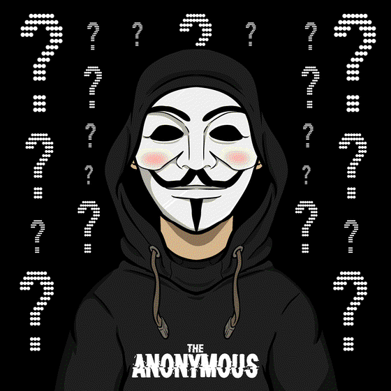 The Anonymous NFT #1898