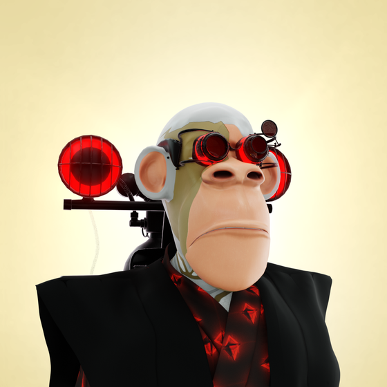 Meka Ape Club #813