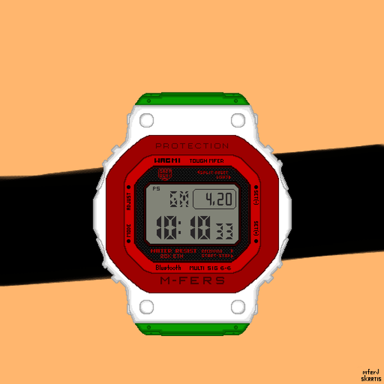 mfer watch #4787