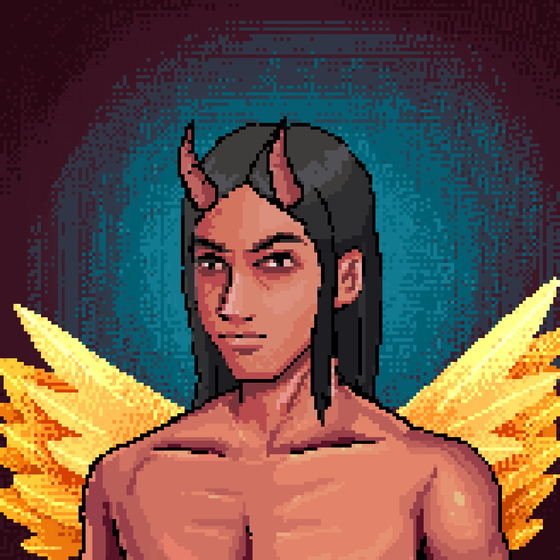WE ARE DEMONS IN HEAVEN #2665