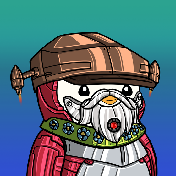 Mecha Penguin #4207