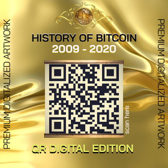 BITCOIN HISTORY (QR DIGITAL EDITION)