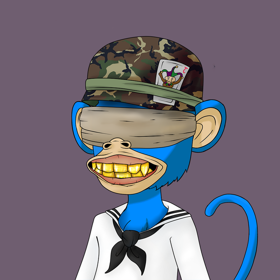 Bored Monke Yacht Club #1504