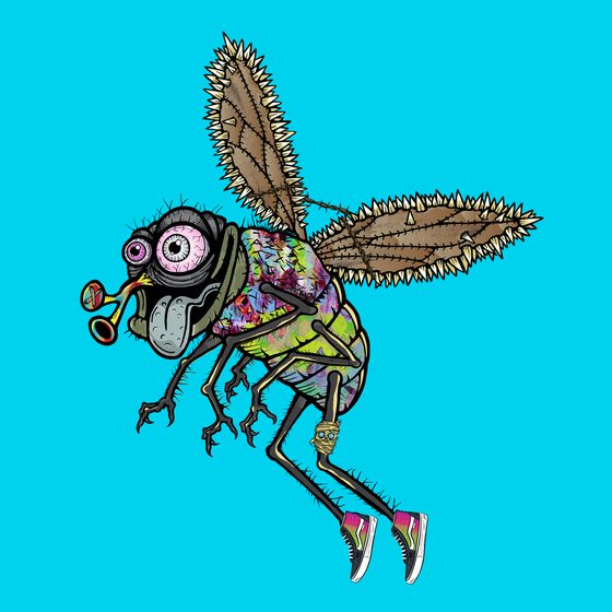 Funky Fly #5202