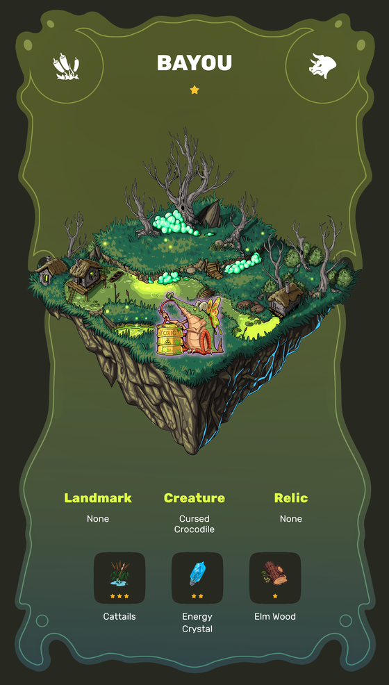 Balatroon Land #5001