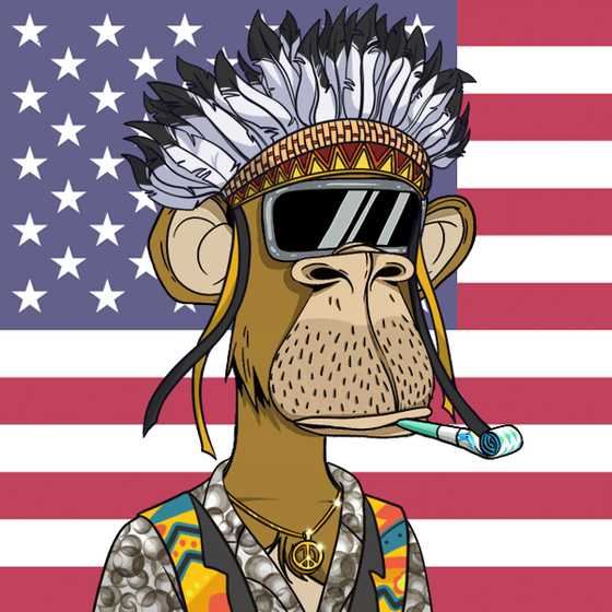 The Bored Ape Americans #3509