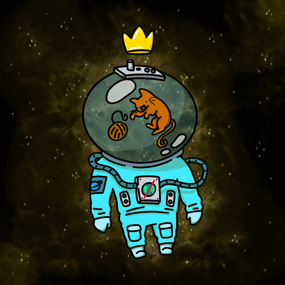 Space Pet #3755