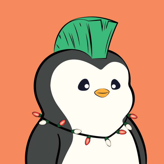 Pudgy Penguin #5082