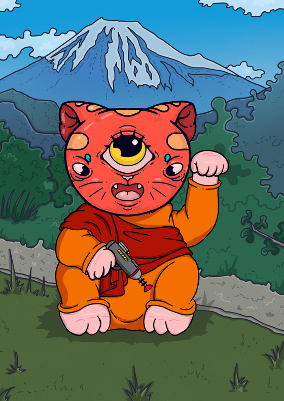 Lucky Maneki #10273