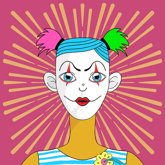 Lady Clown #71