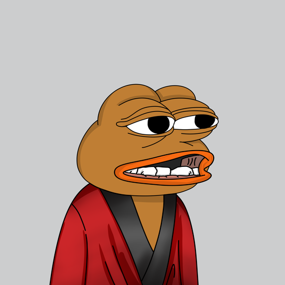 Bored Pepe Yacht Club #8573