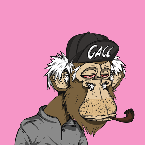 Grandpa Ape #4185