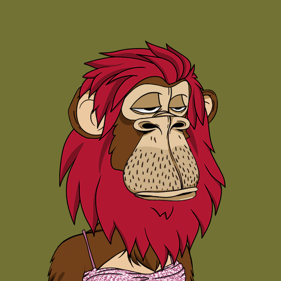 Lazy Ape Yacht Club #9122