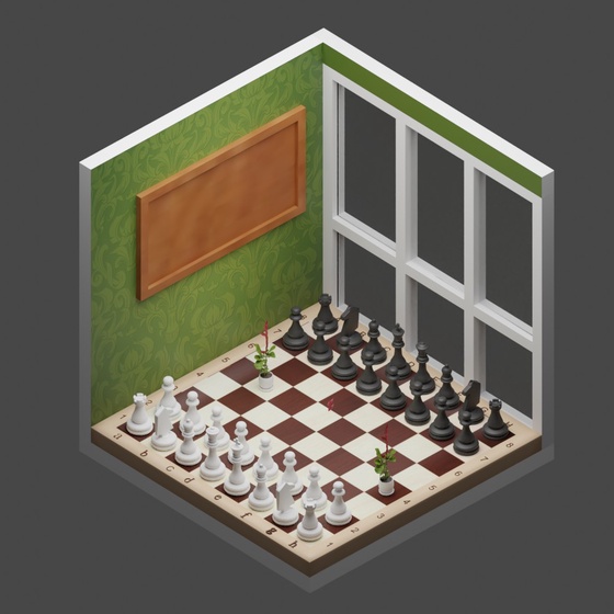 3D Room #4292