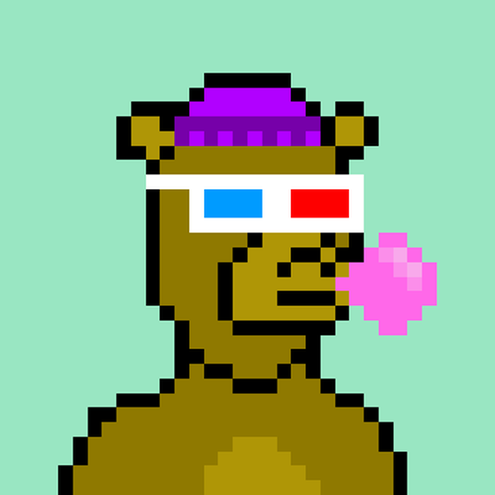 Pixel Okay Bears Collective #2294