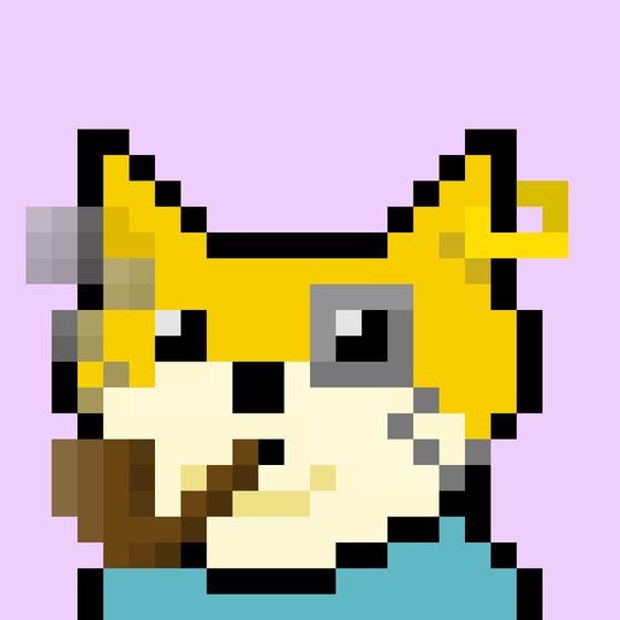 Pixel Fox #1597