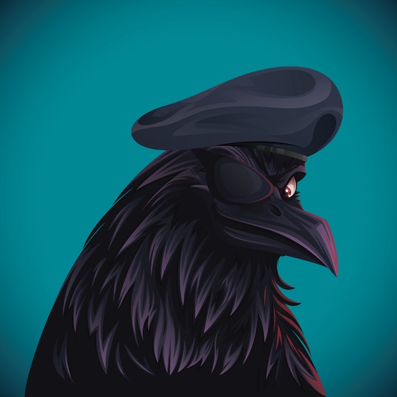 #424 Crow