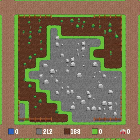 Genesis Land #12116