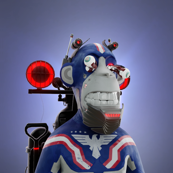 Meka Ape Club #869