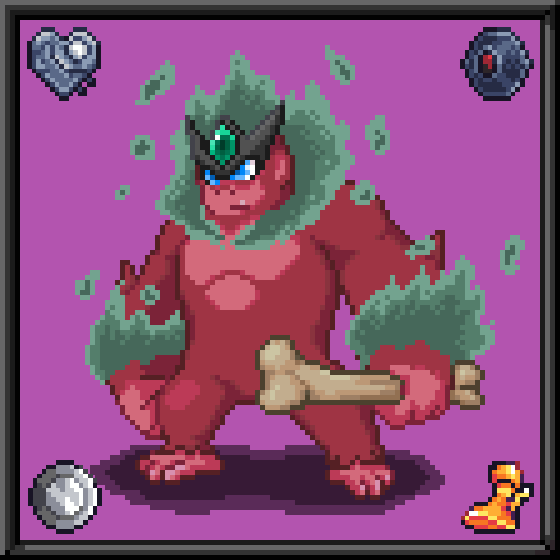 CryptoBeasts Kong #3858