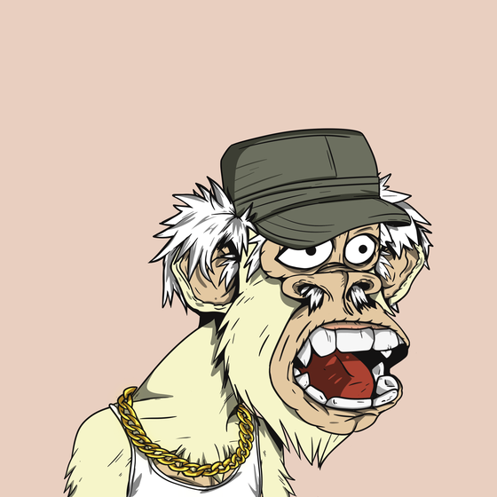 Grandpa Ape #1370