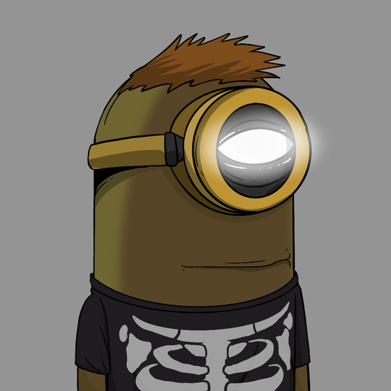 Minion Yacht Club #3698