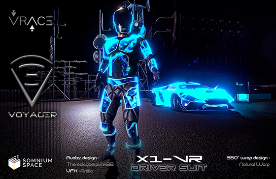 X1-VR - Driver Suit