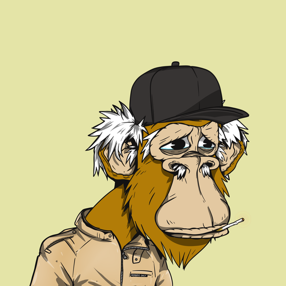 Grandpa Ape #4802